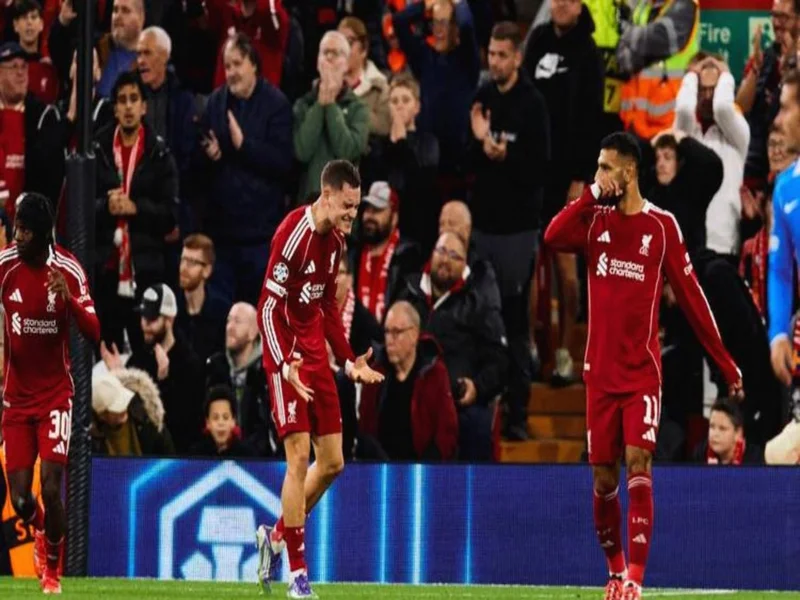 德天空:利物浦对奥利塞非常感兴趣,但目前不打算提出报价